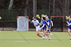 WLax vs RWU  Wheaton College Women’s Lacrosse vs Roger Williams University. - Photo By: KEITH NORDSTROM : Wheaton, Lacrosse, LAX